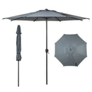 Lyon | 9ft Market Umbrella