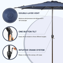 Lyon | 9ft Market Umbrella