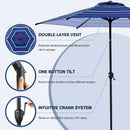 Lyon | 9ft Market Umbrella