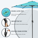 Lyon | 9ft Market Umbrella