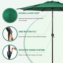 Lyon | 9ft Market Umbrella