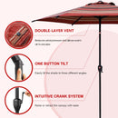 Lyon | 9ft Market Umbrella
