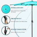Lyon | 9ft Market Umbrella