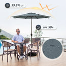 Lyon | 9ft Market Umbrella