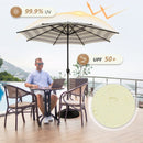 Lyon | 9ft Market Umbrella