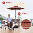 Lyon | 9ft Market Umbrella