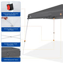 10x10 Slant-leg, Foldable Pop-up Canopy