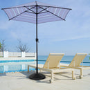 Lyon | 9ft Market Umbrella