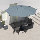 Lyon | 9ft Market Umbrella