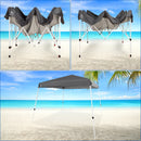 10x10 Slant-leg, Foldable Pop-up Canopy