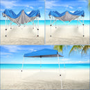 10x10 Slant-leg, Foldable Pop-up Canopy