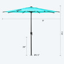 Lyon | 9ft Market Umbrella