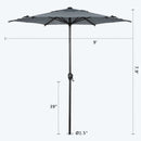 Lyon | 9ft Market Umbrella