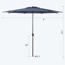 Lyon | 9ft Market Umbrella