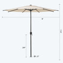 Lyon | 9ft Market Umbrella