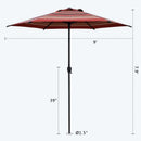 Lyon | 9ft Market Umbrella