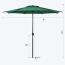 Lyon | 9ft Market Umbrella