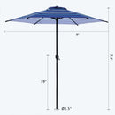 Lyon | 9ft Market Umbrella