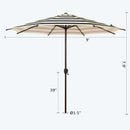 Lyon | 9ft Market Umbrella