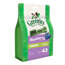 Greenies Teenie Blueberry Flavor Dental Chews-12 oz.