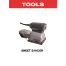 Diablo 5-1/2 in. L X 4-1/2 in. W 60 Grit Aluminum Oxide 1/4 Sheet Sandpaper 6 pk