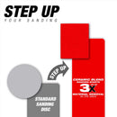 Diablo 5-1/2 in. L X 4-1/2 in. W 60 Grit Aluminum Oxide 1/4 Sheet Sandpaper 6 pk