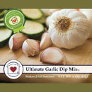 Country Home Creations, Ultimate Garlic Dip Mix, .6 oz.