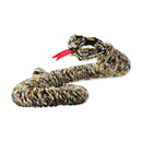 Mammoth Medium SnakeBiter Rope Toy, Color Varies, 34"