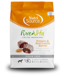 PureVita Venison & Red Lentils Entrée Grain-Free Dog Food, 25 LB