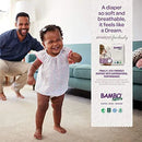 36 Ct Eco-Friendly Baby Diapers Size 1 - White