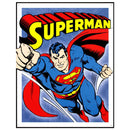 Retro Panel  - Superman Tin Sign