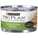 Purina Pro Plan Savor Turkey & Rice Entrée, 3 oz. Canned Cat Food