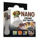 Zoo Med, Nano Ceramic Heat Emitter, 25 W