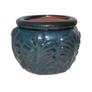 Border Concepts Leaf Self-Watering Pot, Assortment, 6.25"