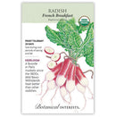 Botanical Interests, Radish, French Breakfast Organic