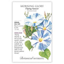 Morning Glory, Botanical Interests Flying Saucer Seeds (Heirloom)
