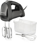 6 Speed Hand Mixer with QuickBurst - Black