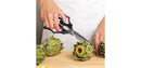 Bat Kitchen Scissors - Black