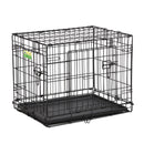 Contour Double-Door Dog Crate, 24"