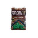 Grow!t LECA Clay Pebbles, 40 L