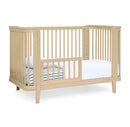 Delta Children Daybed and Toddler Guardrail Kit W202725 - Greenguard Gold Certified - Natural Sandstone