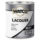WATCO Gloss Clear Oil-Based Lacquer 1 qt, Pack of 2