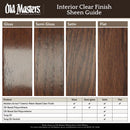 Old Masters Satin Clear Oil-Based Polyurethane Spray 12 oz, Pack of 6