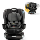 EasyTurn 360 2-in-1 Convertible 360 Degree Rotating Car Seat - Cyran
