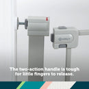 Pressure Mounted Baby Gate - Grey