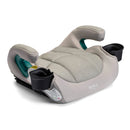 Backless Booster Car Seat with Rigid Latch - Gray