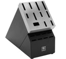 Self-Sharpening Knife Block Set - Black