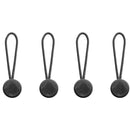 Peak Design Anchor Connectors for Peak Design Straps (4-Pack) 4-PK-AN-4 Black