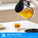 Electric Kettle with Stainless Steel Removable Infuser: 2L