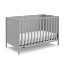 Theo 3-in-1 Convertible Crib - Pebble Gray